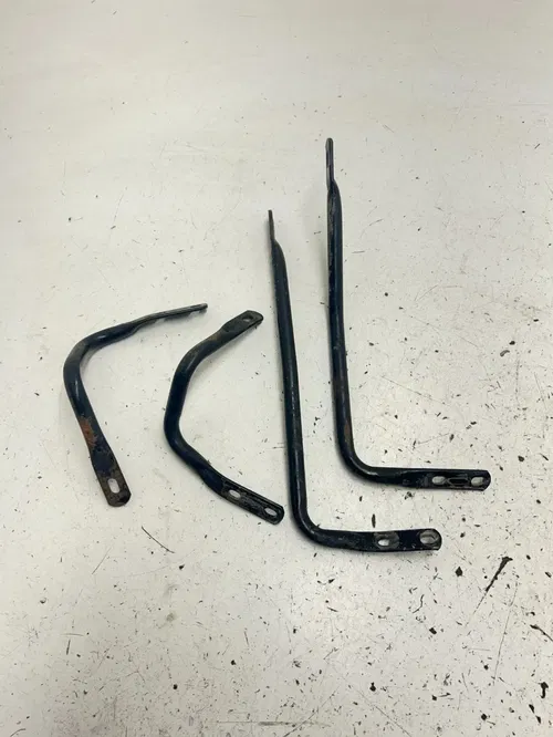 04 2004 Arctic Cat 90 4 Stroke OEM LOT Front Rear Fender Mount Support Bar