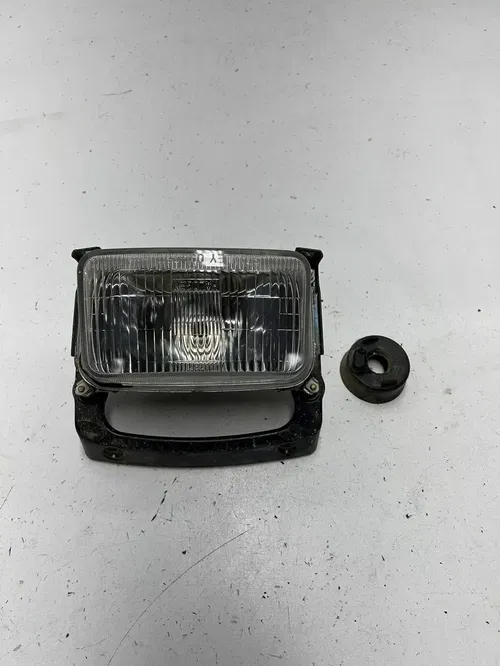 1985 85 YAMAHA PHAZER 480 PZ480 EJ OEM NICE! Headlight Head Light Pod Mount