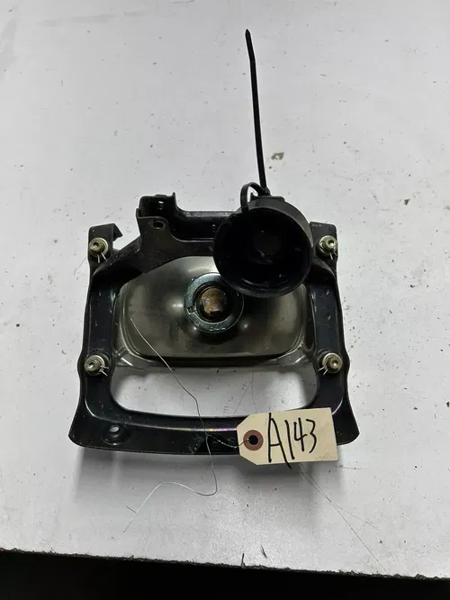 1985 85 YAMAHA PHAZER 480 PZ480 EJ OEM NICE! Headlight Head Light Pod Mount