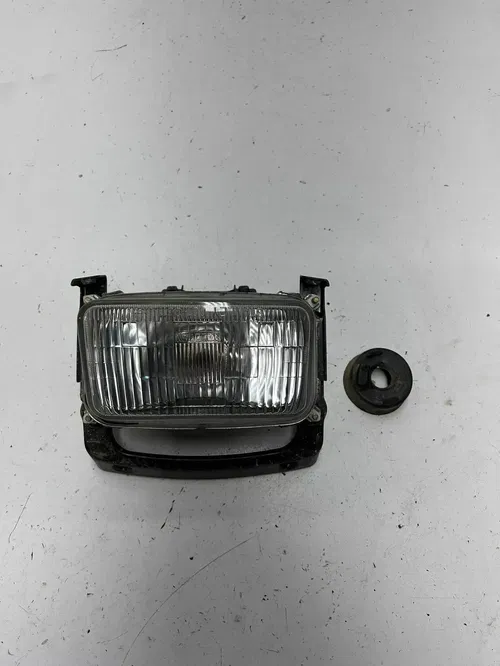 1985 85 YAMAHA PHAZER 480 PZ480 EJ OEM NICE! Headlight Head Light Pod Mount