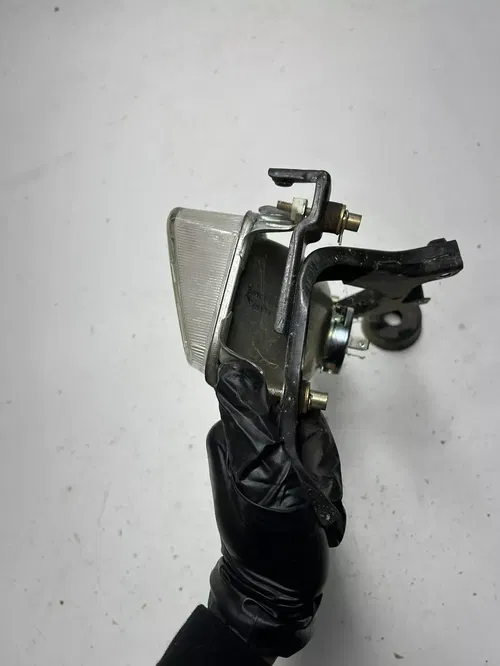 1985 85 YAMAHA PHAZER 480 PZ480 EJ OEM NICE! Headlight Head Light Pod Mount