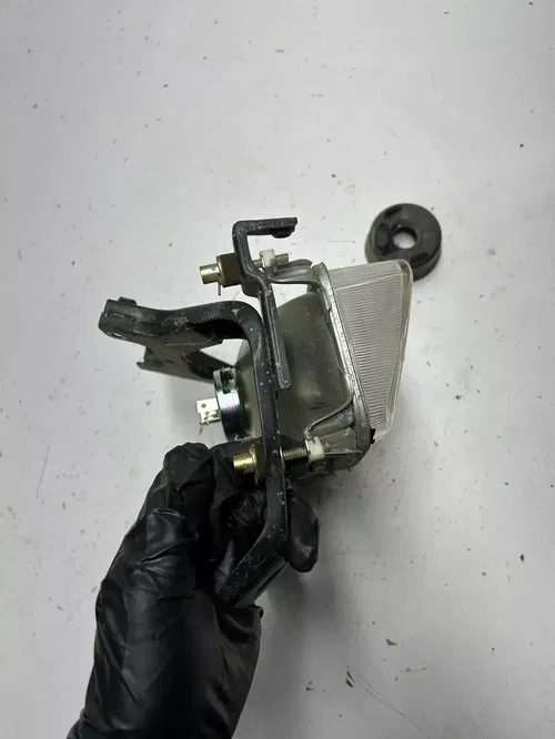 1985 85 YAMAHA PHAZER 480 PZ480 EJ OEM NICE! Headlight Head Light Pod Mount
