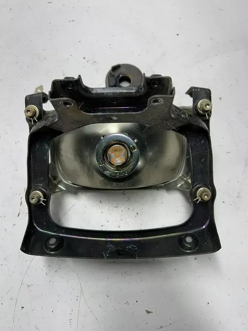 1985 85 YAMAHA PHAZER 480 PZ480 EJ OEM NICE! Headlight Head Light Pod Mount