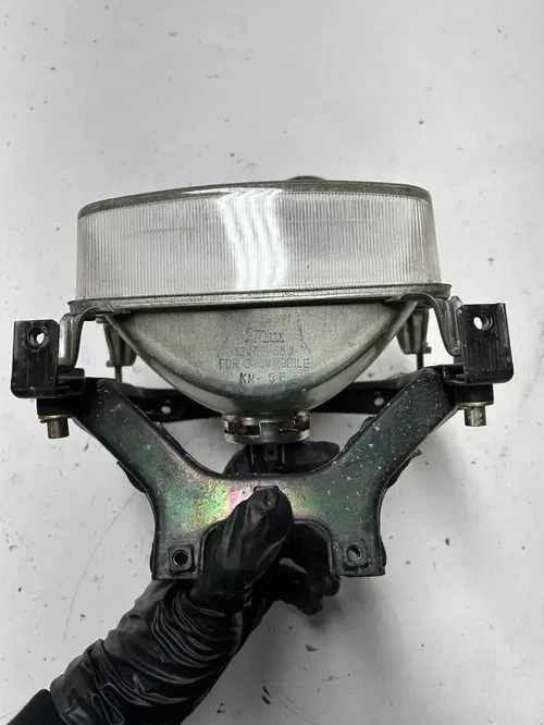 1985 85 YAMAHA PHAZER 480 PZ480 EJ OEM NICE! Headlight Head Light Pod Mount
