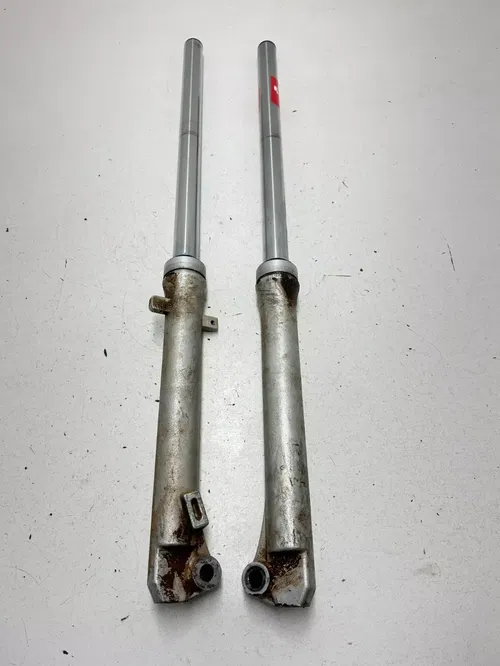 01 2001 Yamaha TTR125 Ttr 125 OEM Front Fork Forks Suspension Shock Tube READ DE