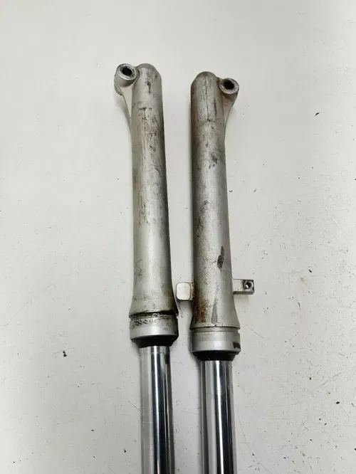 01 2001 Yamaha TTR125 Ttr 125 OEM Front Fork Forks Suspension Shock Tube READ DE