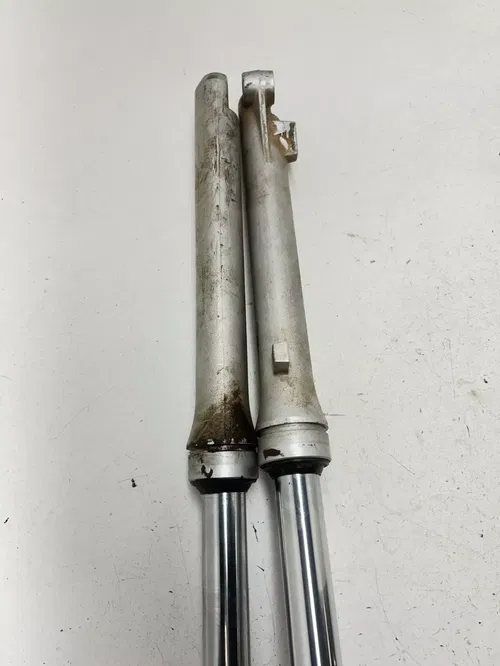 01 2001 Yamaha TTR125 Ttr 125 OEM Front Fork Forks Suspension Shock Tube READ DE