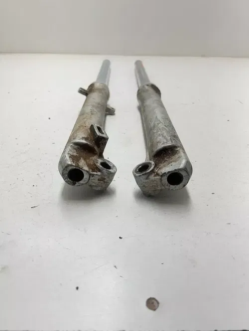 01 2001 Yamaha TTR125 Ttr 125 OEM Front Fork Forks Suspension Shock Tube READ DE