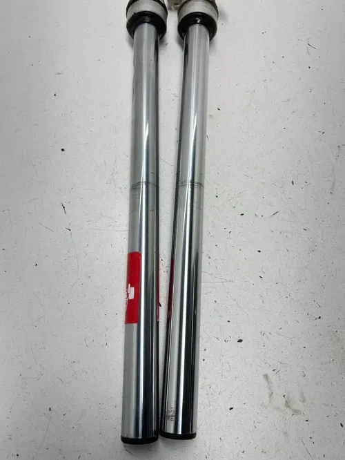 01 2001 Yamaha TTR125 Ttr 125 OEM Front Fork Forks Suspension Shock Tube READ DE