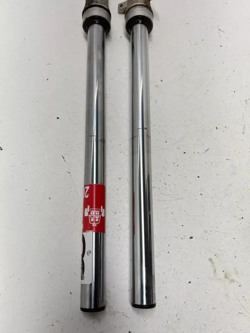 01 2001 Yamaha TTR125 Ttr 125 OEM Front Fork Forks Suspension Shock Tube READ DE