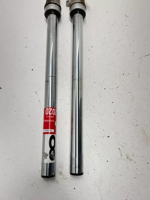 01 2001 Yamaha TTR125 Ttr 125 OEM Front Fork Forks Suspension Shock Tube READ DE