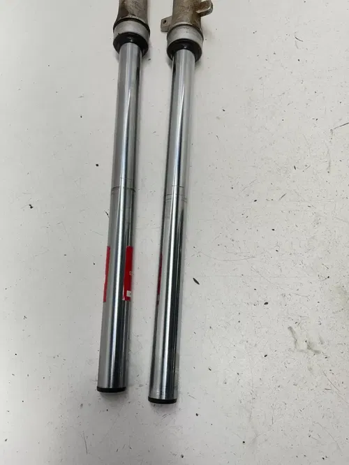 01 2001 Yamaha TTR125 Ttr 125 OEM Front Fork Forks Suspension Shock Tube READ DE