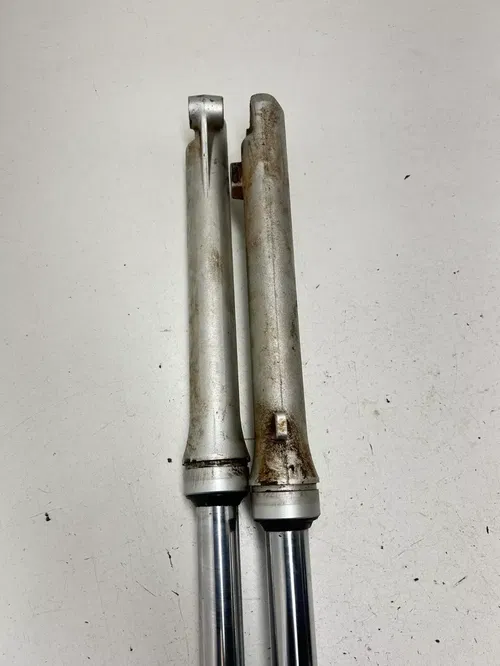 01 2001 Yamaha TTR125 Ttr 125 OEM Front Fork Forks Suspension Shock Tube READ DE