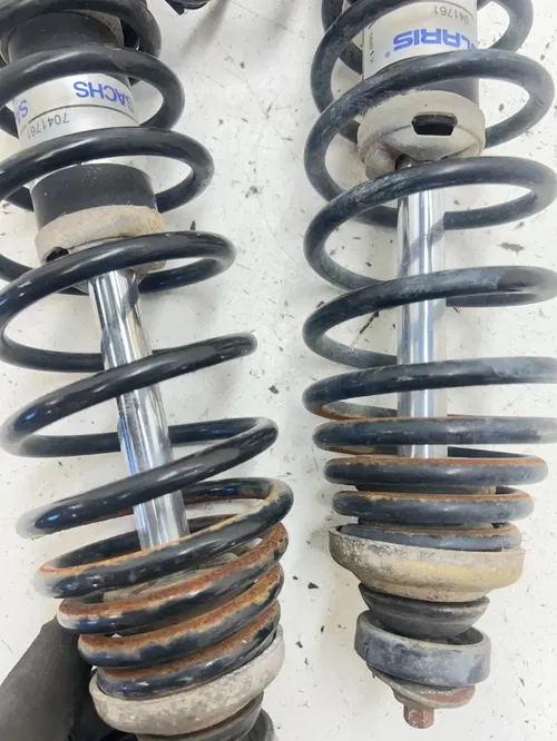 02 2002 Polaris Sportsman 500 H.O. 4x4 OEM Struts Shocks Shock Suspension