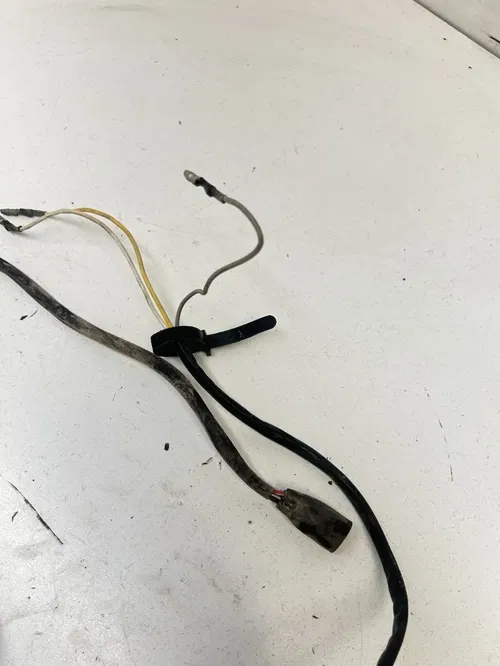 80 1980 Suzuki Ds 250 DS250 OEM LOT GOOD Wiring Harness Mount Loom Coil READ