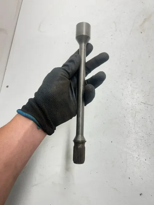 04 2004 Yamaha Bear Tracker 250 YFM250 2x4 OEM GOOD Drive Shaft Line Driveshaft