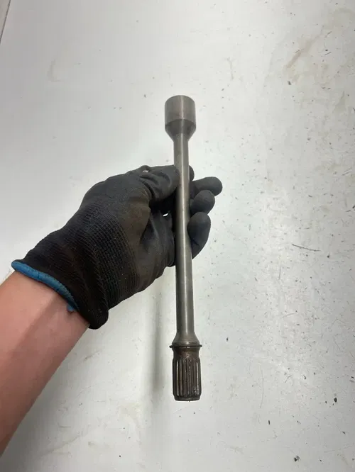 04 2004 Yamaha Bear Tracker 250 YFM250 2x4 OEM GOOD Drive Shaft Line Driveshaft