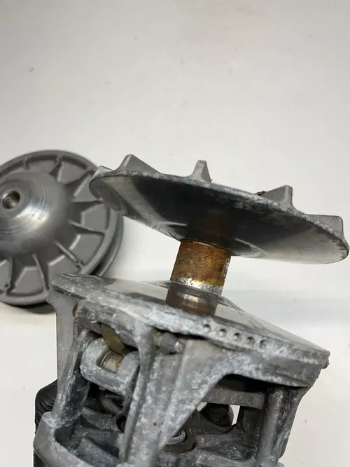1999 99 Polaris Sport 400 L 2x4 Primary Secondary Clutch Pack Assembly READ DESC