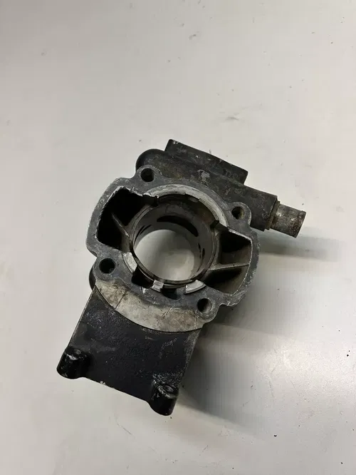 1985 85 HUSQVARNA WR125 wr 125 OEM Cylinder Head Jug 55MM Bore  Free Ship ￼