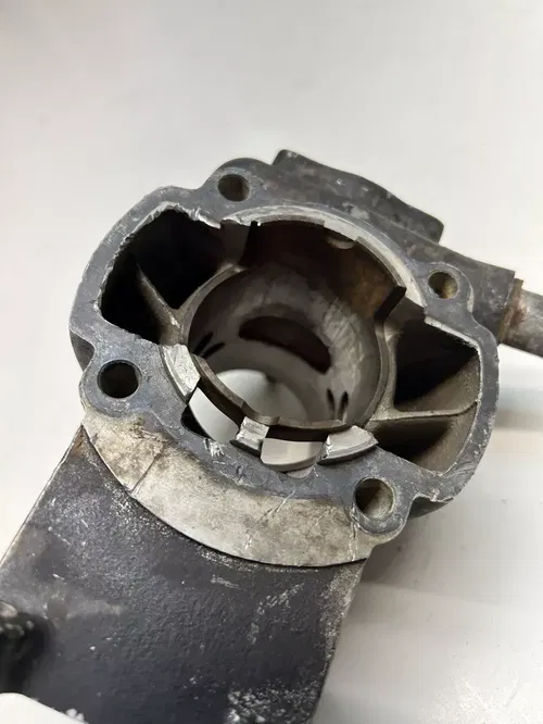 1985 85 HUSQVARNA WR125 wr 125 OEM Cylinder Head Jug 55MM Bore  Free Ship ￼