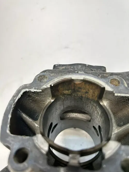 1985 85 HUSQVARNA WR125 wr 125 OEM Cylinder Head Jug 55MM Bore  Free Ship ￼
