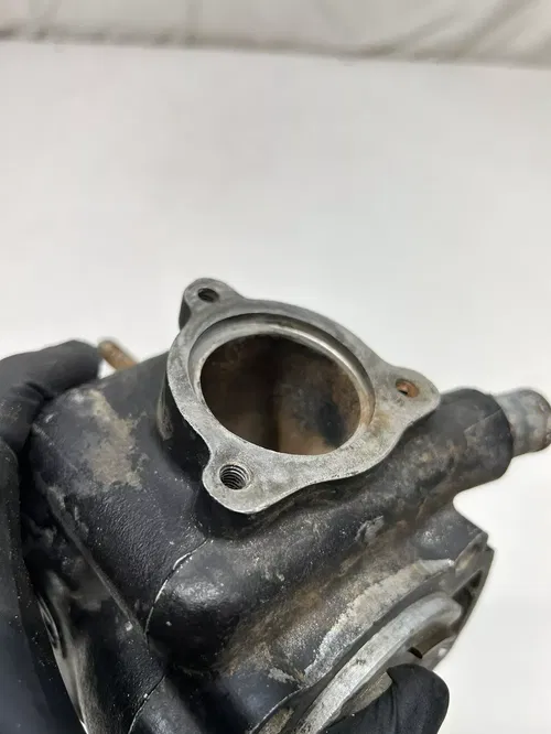 1985 85 HUSQVARNA WR125 wr 125 OEM Cylinder Head Jug 55MM Bore  Free Ship ￼