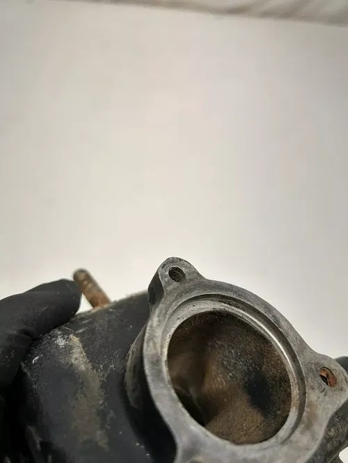 1985 85 HUSQVARNA WR125 wr 125 OEM Cylinder Head Jug 55MM Bore  Free Ship ￼