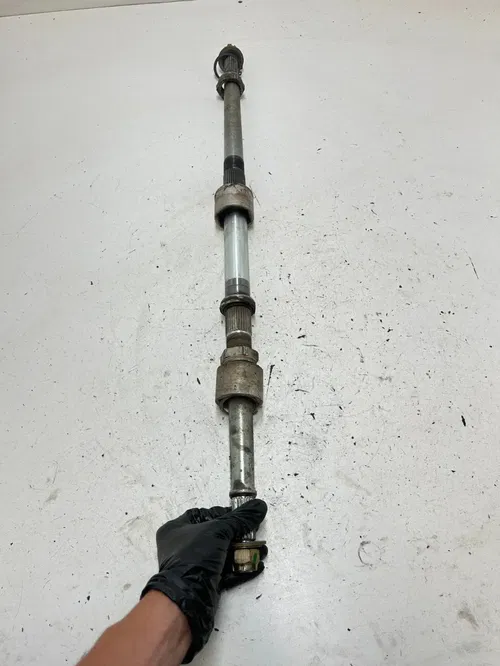 04 2004 Polaris Trailblazer 250 2x4 OEM GOOD Rear Back Axle Shaft Lock Nut