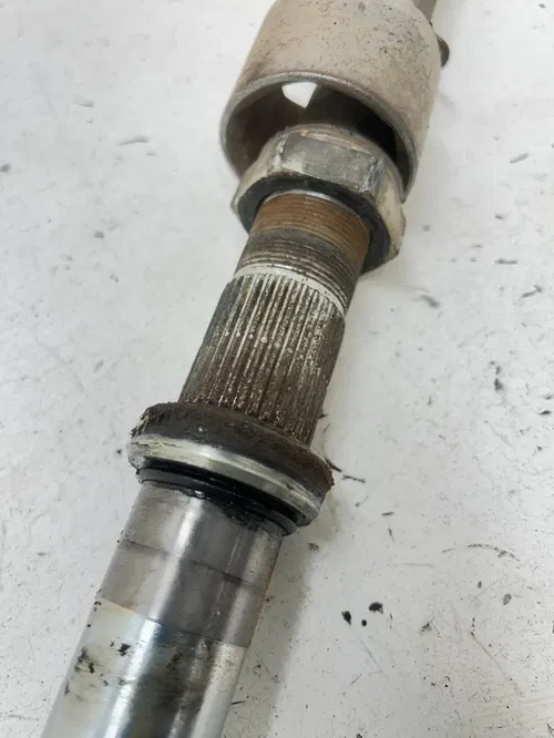 04 2004 Polaris Trailblazer 250 2x4 OEM GOOD Rear Back Axle Shaft Lock Nut