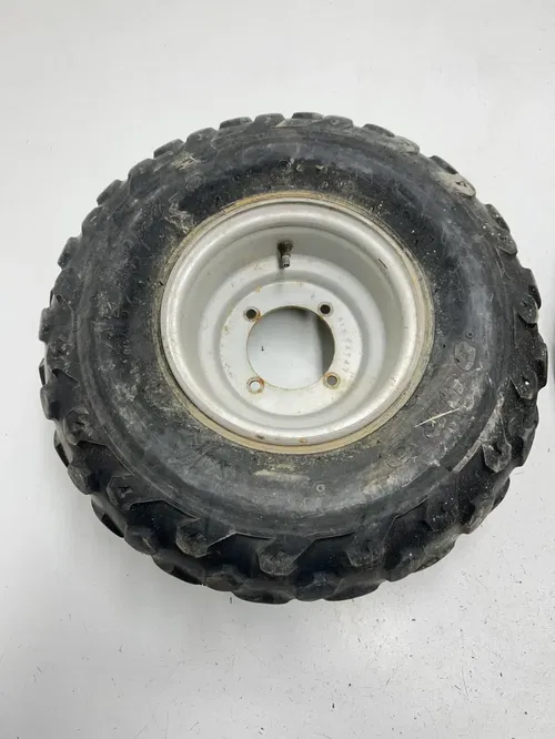 2006 06 Polaris Sportsman 90 OEM STRAIGHT GOOD Wheel Rim Front Back 8 x 5.5