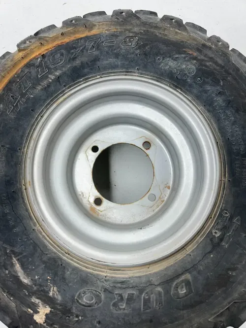 2006 06 Polaris Sportsman 90 OEM STRAIGHT GOOD Wheel Rim Front Back 8 x 5.5