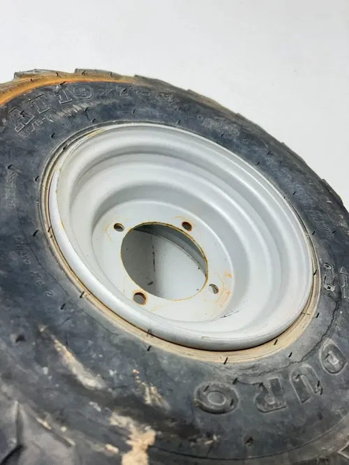 2006 06 Polaris Sportsman 90 OEM STRAIGHT GOOD Wheel Rim Front Back 8 x 5.5