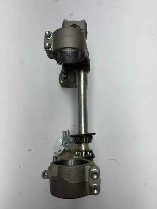 08 2008 Yamaha WR450F Wr 450 f OEM Triple Clamp Tree Upper Lower Clamps Post