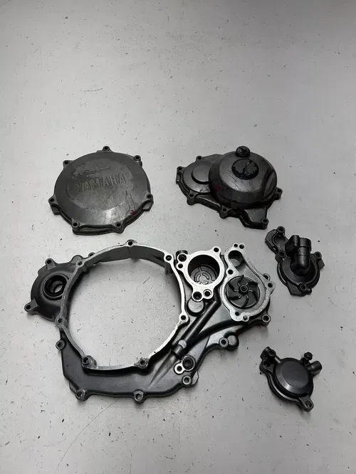 1998 98 YAMAHA WR400F Wr 400 f OEM LOT Clutch Cover Case Water Pump Oil Stator
