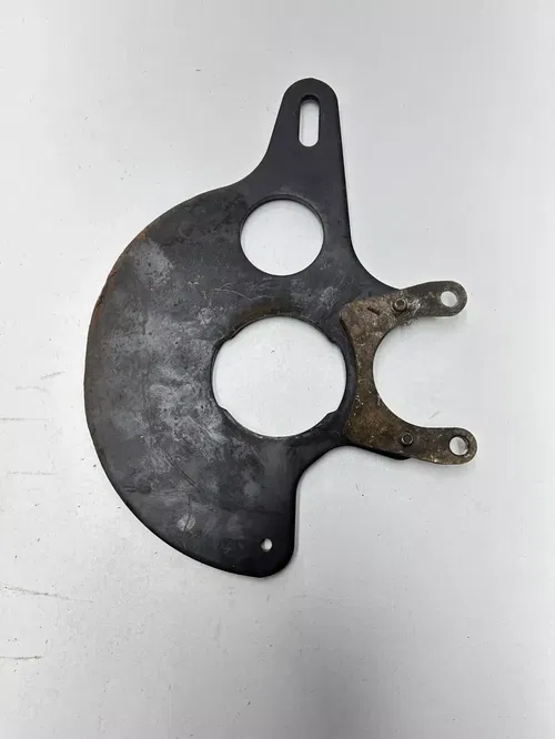 2006 06 Polaris Trail Boss 330 2x4 OEM Disc Brake Rotor Guard Hub Shield Plate