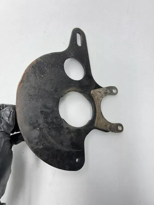 2006 06 Polaris Trail Boss 330 2x4 OEM Disc Brake Rotor Guard Hub Shield Plate