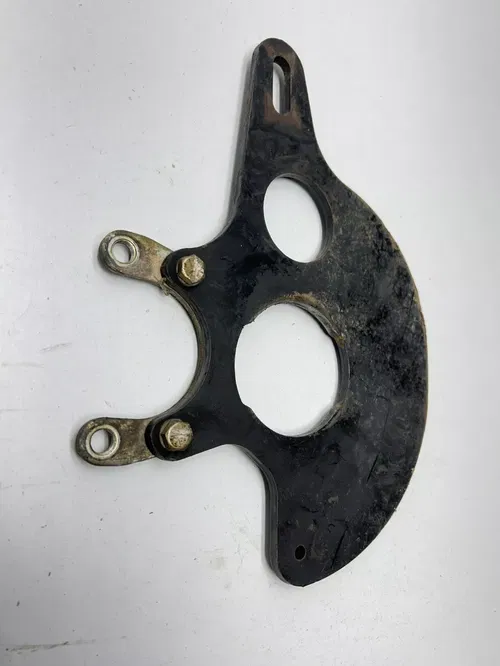 2006 06 Polaris Trail Boss 330 2x4 OEM Disc Brake Rotor Guard Hub Shield Plate