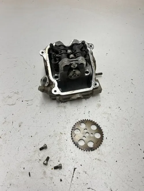 24 2024 Can-Am HD10 Defender Commander OEM Front Rear Cylinder Head Cam Rocker