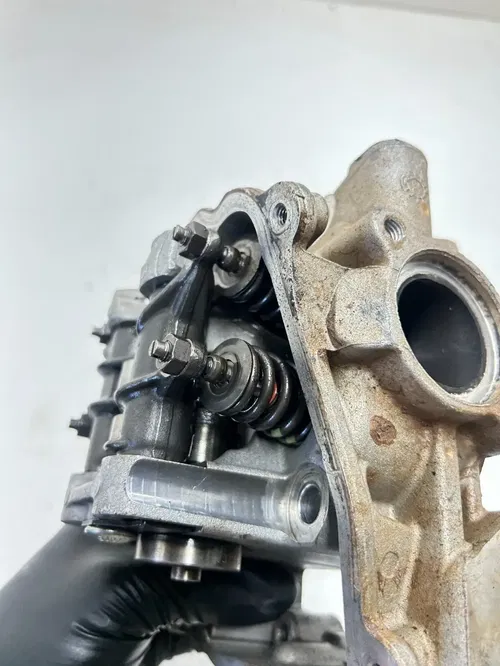 24 2024 Can-Am HD10 Defender Commander OEM Front Rear Cylinder Head Cam Rocker