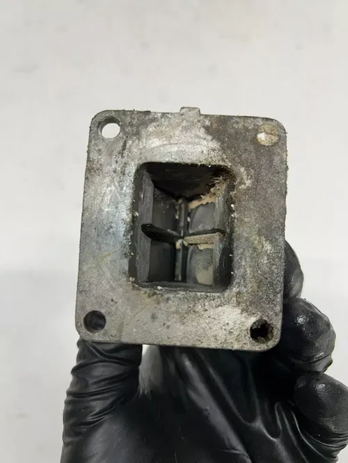 1990 90 Yamaha RT180 RT 180 rt OEM LOT Intake Boot Reed Cage Air Canister Line
