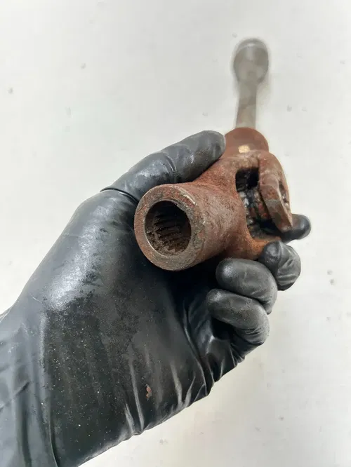 88 1988 Honda Fourtrax 300 TRX300FW 4x4 OEM GOOD Rear Back Drive Shaft Line Half