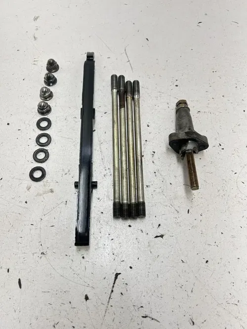 87 1987 Honda Fourtrax Trx 350 TRX350 OEM Cam Chain Guide Head Stud Bolts Tentio