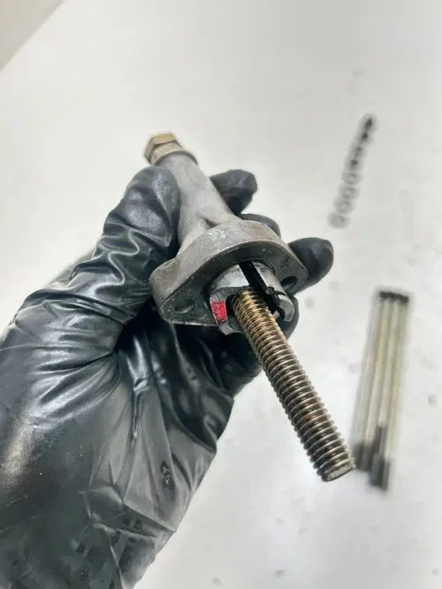 87 1987 Honda Fourtrax Trx 350 TRX350 OEM Cam Chain Guide Head Stud Bolts Tentio