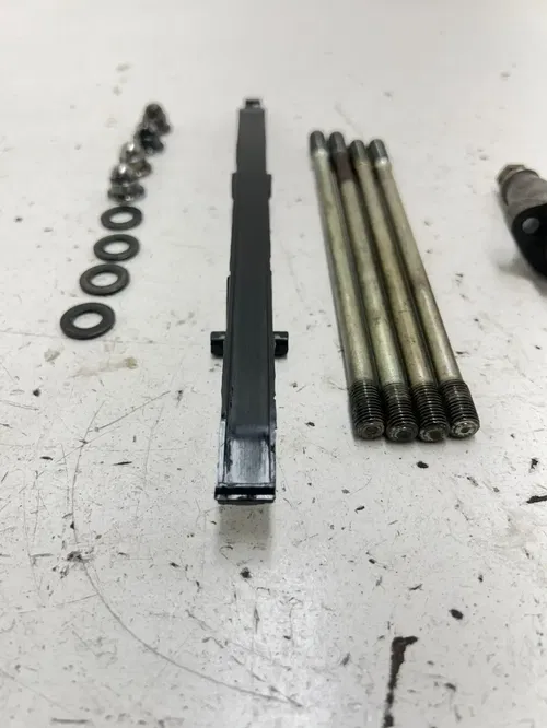 87 1987 Honda Fourtrax Trx 350 TRX350 OEM Cam Chain Guide Head Stud Bolts Tentio