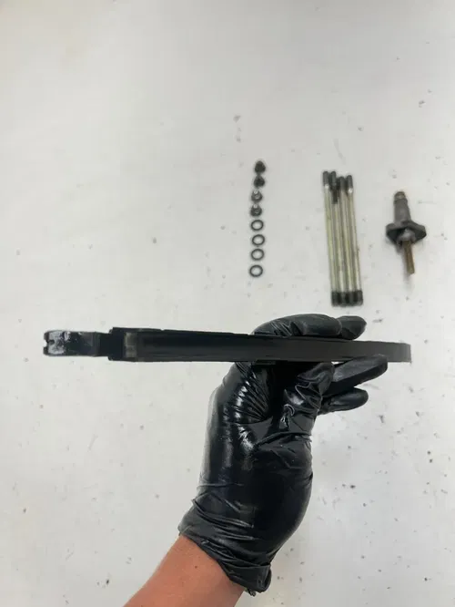 87 1987 Honda Fourtrax Trx 350 TRX350 OEM Cam Chain Guide Head Stud Bolts Tentio