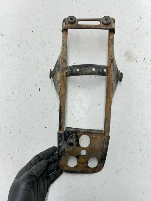 86 1986 Honda XL250R Xl 250 R OEM Rear Inner Fender Back Fairing Guard Patch