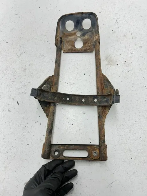 86 1986 Honda XL250R Xl 250 R OEM Rear Inner Fender Back Fairing Guard Patch