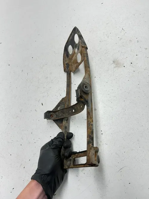 86 1986 Honda XL250R Xl 250 R OEM Rear Inner Fender Back Fairing Guard Patch
