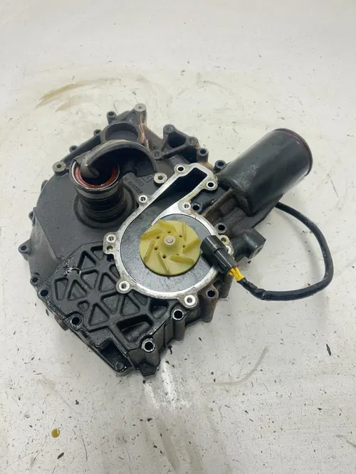 12 2012 Sea-Doo GTI 155 SE Jet Ski OEM Timing Drive Stator Cover Ignition Oil Pu