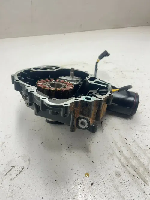 12 2012 Sea-Doo GTI 155 SE Jet Ski OEM Timing Drive Stator Cover Ignition Oil Pu